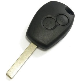 Resim Renault Clio 3 - Kangoo 2 - Master Uyumlu 2 Buton Anahtar Kabı 