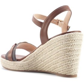 Resim Nine West Oprena 5fx Kahverengi Kadın Espadril 000000000101929102 Kahverengi 