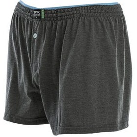 Resim Slazenger HE Erkek Boxer Koyu Gri 