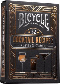 Resim Hepta Collection ycle Kokteyl Oyun Kartları, Eski Moda, Margarita, Moskova Katırı, Daiquiri ve Mojito Kokteyl Tarifle 