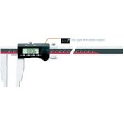 Resim tresna Uzun Tek Çene Dijital Kumpas 1000mm Çene 10 