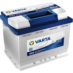 Resim Varta 12 Volt 60 Amper Blue Dynamic Cca 540 D24 (eski Akü Iade Avantajıyla ) Yeni Üretim 