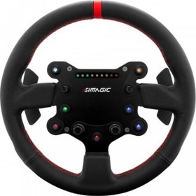 Resim Simagic Gts Leather Direksiyon Simidi 