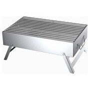 Resim ZHL Tools Portatif Katlanır Ayaklı Mangal 25x40 CM 