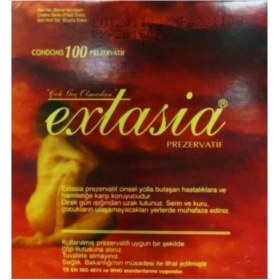 Resim Extasia Kondom Prezervatif 100 Adet - Yeni Tarih 