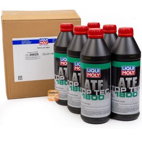 Resim LIQUI MOLY 20625 | Otomatik Şanzıman Yağı Atf (1800R) 