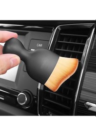 Resim Araba İç Temizleme Yumuşak Fırça Koruma Kaplı Pano Hava Çıkış Boşluğu Toz Ev Ofis Detaylandırma Temiz Araçları 