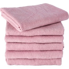 Resim 6 Adet Mutfak Havlusu El Yüz Havlusu Yavruağzı 