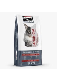 Resim Decent Tavuklu Yetişkin Kedi Maması 15 Kg 