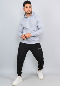 Resim classy moda Eşofman Takımı - 2lü - Alt-üst - Yaka Kapşonlu - Fıyat Tek Kişilik - Kumaş 3 Ipilik 