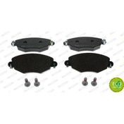 Resim Ön Fren Balatası Takım Ford Mondeo Iii 2000-2007 Ferodo 