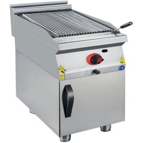 Resim Karacasan Endüstriyel 900 Seri Dolaplı 40 Cm Lpg Tüplü Sulu Balıksırtı Izgara Krcs.eızdsbgl.490 