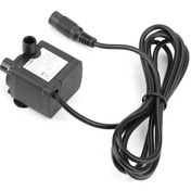 Resim Wezone 12v Brushless Motorlu Su Pompa Jt-180a-12: Yüksek Sıcaklık Dayanıklı, Su Geçirmez, Gürültü Azaltıcı, 350l/h Akış, Çok Amaçlı Kullanım 