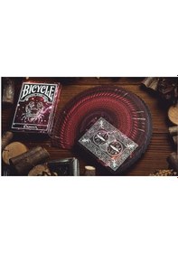 Resim Bicycle Constellation Series V2 Cancer Yengeç Burcu Oyun Kağıdı Koleksiyonluk İskambil Kartları 