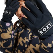 Resim Roxy Freshfield Girl Gloves Çocuk Siyah Eldiven 