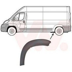 Resim 2007-2013 Peugeot Boxer Arka Çamurluk Ağzı Plastiği Sol Dodik Oem No: 8547.x8 