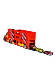 Resim King Toys 3 Katlı Araç Taşıyıcı Tır - Araba Fırlatıcı Cars Transporter Tır Oyun Seti 