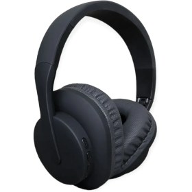 Resim DVIP XH-610 Dinamik Bass Kablosuz Bluetooth 5.0 Kulaklık Mikrofonlu Siyah 