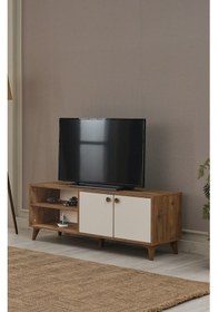 Resim Arpelia Kapaklı Tv Sehpası 140x40x35 Cm 