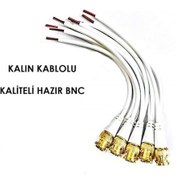 Resim Kablolu Hazır Bnc Konnektör (20 Adet) 
