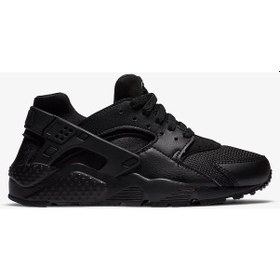 Resim Nıke Huarache Run Kadın Ayakkabı 654275-016 Siyah 