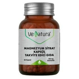 Resim VENATURA Magnezyum Sitrat 60 Kapsül 