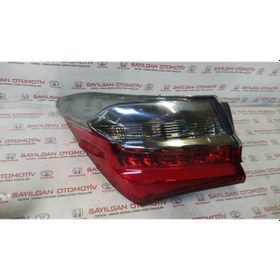 Resim Casp Toyota Corolla Uyumlu Led Dış Stop Sol 16 18 2016 2017 2018 16-18 