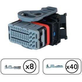 Resim Beyin Soketi Gri 48 Pin Kablosuz 