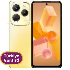 Resim Infinix Hot 40 Pro TR Garanti | 256 GB 16 GB Altın 