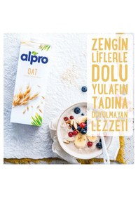 Resim Alpro Hindistan Cevizi Badem & Yulaf Sütü 4'lü 