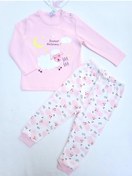 Resim ICEFIELDS Pamuk Kız Bebek Pijama Takımı 
