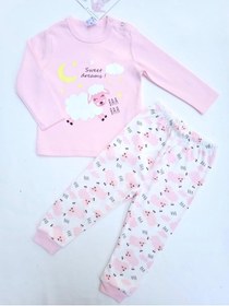Resim ICEFIELDS Pamuk Kız Bebek Pijama Takımı 