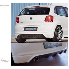 Resim Vw Polo 6r 2011-plastik Parlak Siyah Arka Difüzör 