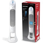 Resim Quietset HYF260 Tüm Oda Için Salınımlı Kule Vantilatör, 5 Hız Ayarı, 80 Derece Salınım, Zamanlayıcı Fonksiyonu, Aydınlatma, Otomatik Kapanma, Uzaktan Kumanda 