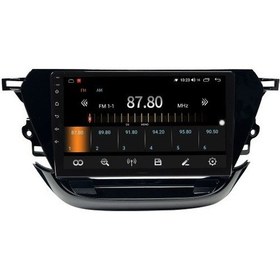 Resim Myway Corsa F Android Multimedya Carplay Navigasyon Ekran - 8gb Ram+128 Gb Hdd 