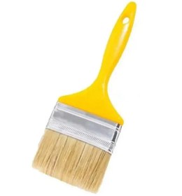 Resim TOPALAKTİCARET Class Fırça No:4 Plastik Saplı Kestirme Fırçası Boya Fırçası 