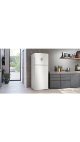 Resim Siemens KD76NAIE1N Buzdolabı No Frost Üstten Donduruculu Inox 