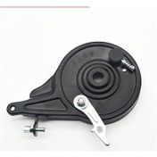 Resim Maiyame Elektrikli Bisikletler İçin 90/100 Tipi Kilitleme Fonksiyonlu Arka Fren, Güçlü Kilitleme Ve Dayanıklı Malzeme İle Sıkı Tutuş Siyah 100 Fren Kiti 