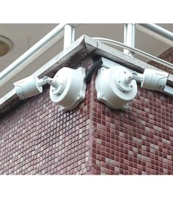 Resim Electroon Standart Güvenlik Kamera Montaj Kutusu TRK-113 - 10ADET 