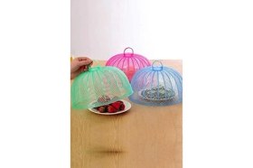 Resim Hype Store Yemek ve Ekmek Koruyucu Plastik Sineklik Cibinlik 1420 