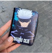 Resim Köstebek Anime Jujutsu Kaisen Satoru Gojo Cüzdan 