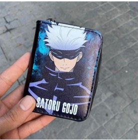 Resim Köstebek Anime Jujutsu Kaisen Satoru Gojo Cüzdan 