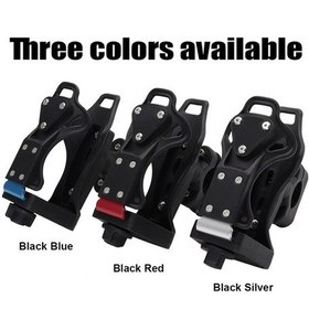 Resim Besthome1 Atv, Motosiklet Ve Bisikletler İçin Dayanıklı Su Şişesi Tutucu - Siyah Mavi, Uygunluğu Ve Kolaylığı 