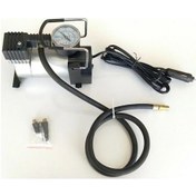 Resim Beşli Araç Seti Trafik Seti + Akü Takviye Kablosu + Kriko + Bijon Anahtarı + Metal Hava Kompresörü 