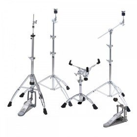 Resim Ludwig Breakbeats by Questlove LC179X016 Black Sparkle Akustik Davul Seti 