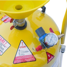 Resim TAHAWASH 100 Litre Köpük ve Sıvı Püskürtme Tankı - TTKS-100 