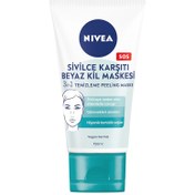 Resim Nivea Sivilce Karşıtı Kil Maskesi 150 ml 