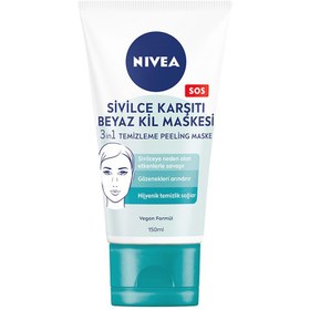 Resim Nivea Sivilce Karşıtı Kil Maskesi 150 ml 
