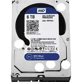 Resim Western Digital Blue 3,5 sata III 6Gb/s 6TB 64MB WD60EZRZ HDD & Harddisk 
