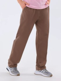 Resim Chelebı/celebi-tekstil' Geniş Lastikli Eşofman Altı 252859939 Bej 